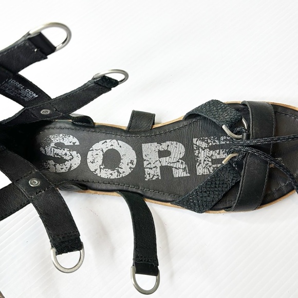 Sorel Ella Gladiator Lace Up Sandals (8) - Picture 7 of 9